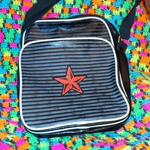 Punk/goth Messenger bag
